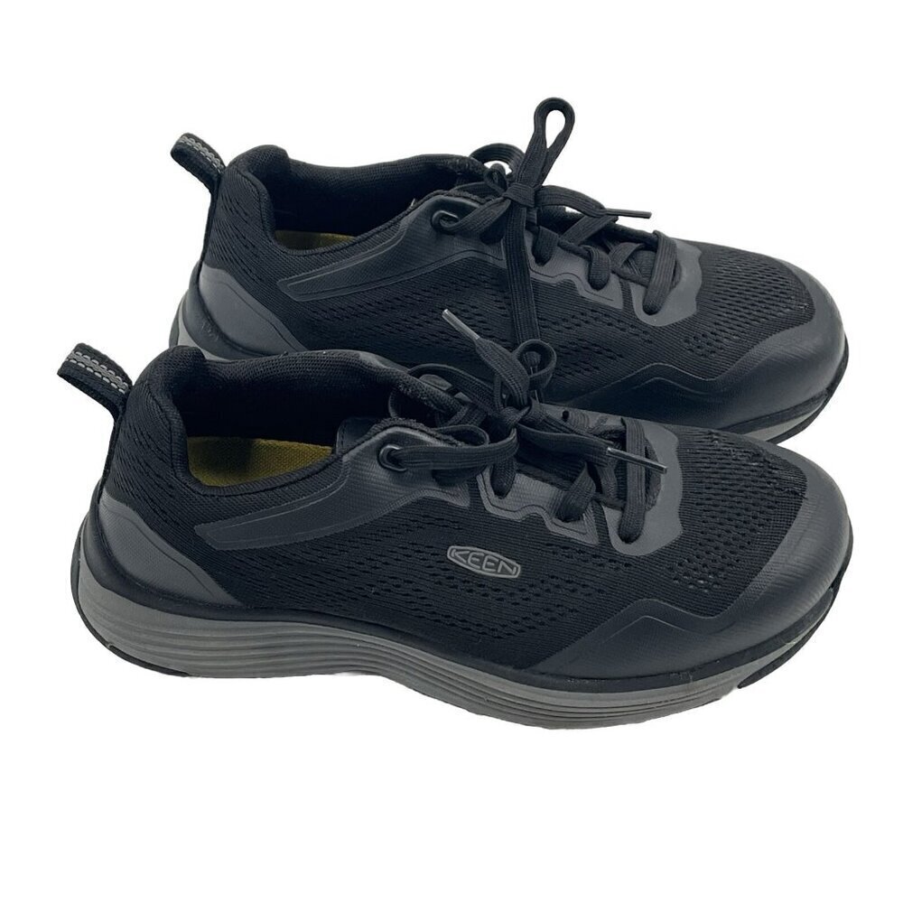 Keen Utility Mens Sparta 2 Work Shoes Black Sneakers Sz 7 Mens